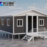 20FT Expandable Container House Exterior