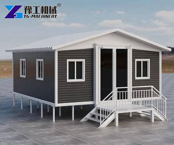 20FT Expandable Container House Exterior