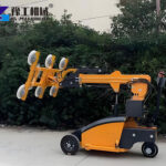 Advanced Glazing Robot with Remote Control