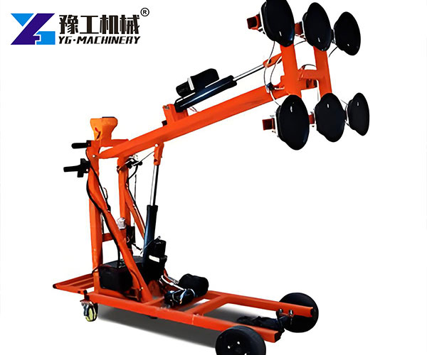 Automatic Window Glazing Machine on Site