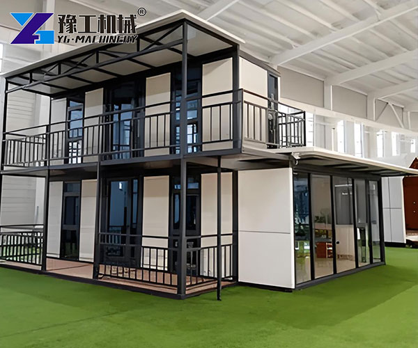 Commercial Double Story Foldable Container Office