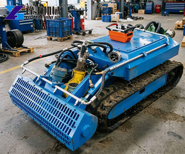 Compact Dredging Robot for Narrow Spaces