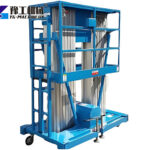 Double Column Aluminum Alloy Lifting Platform