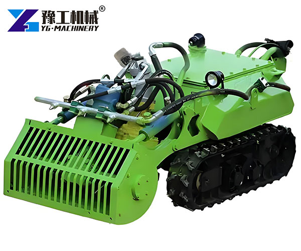 Dredging Robot Crawler Type