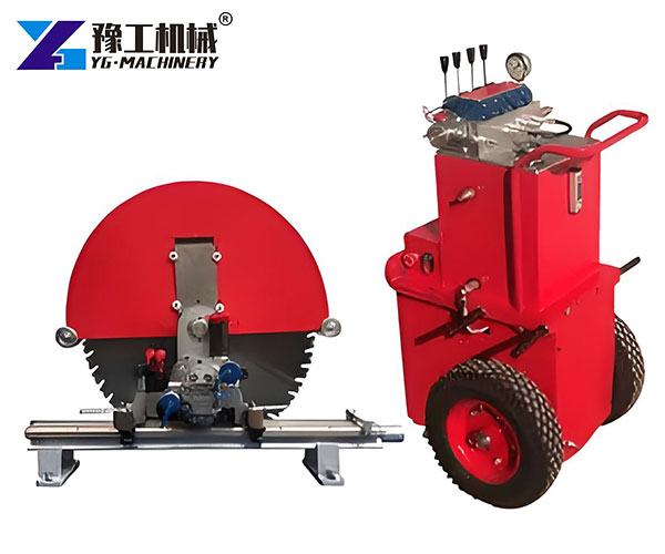 Durable Concrete Wall Saw Machine