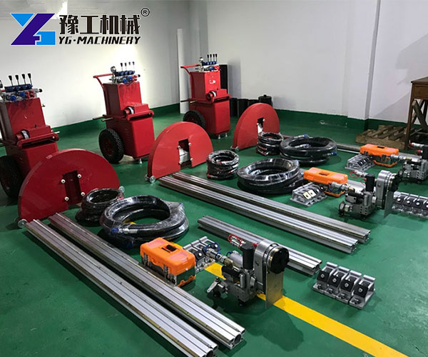 Easy Operate Hydraulic Wall Saw