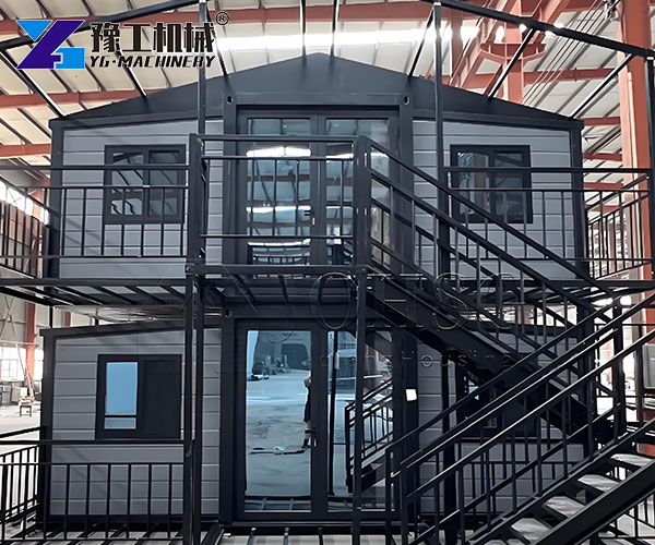 Eco-friendly Two-tier Modular Building