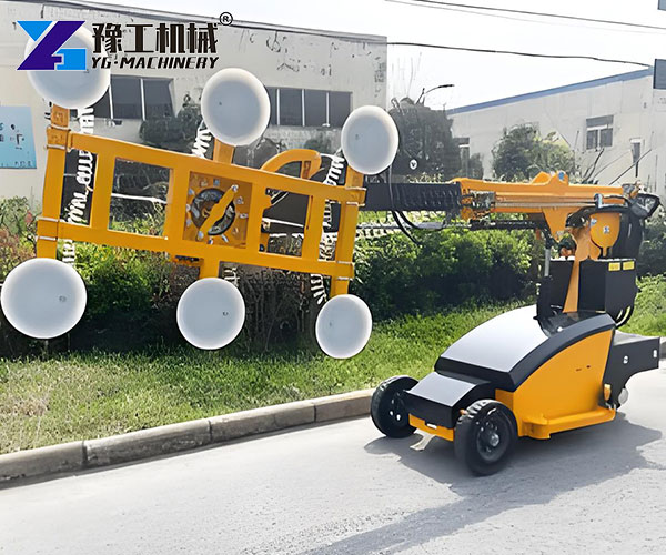 Electric Glass Carrier for Construction Crews