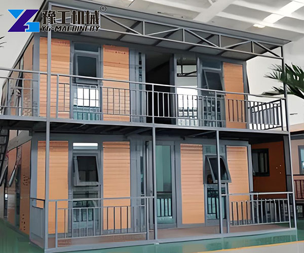 Foldable Balcony Second Floor