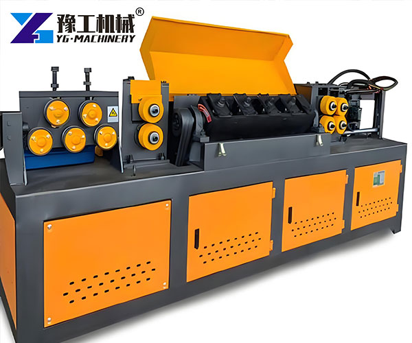 High Precision Rebar Straightening Cutting Unit