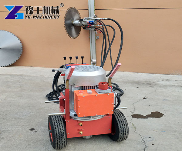 Industrial Concrete Wall Cutting Saw 