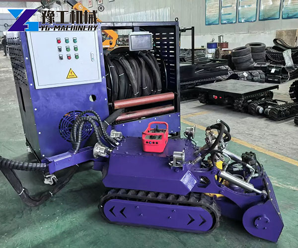 Intelligent Dredging Robot for Pipeline Maintenance