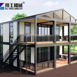 Luxury Two-floor Collapsible Living Unit