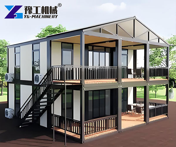 Luxury Two-floor Collapsible Living Unit