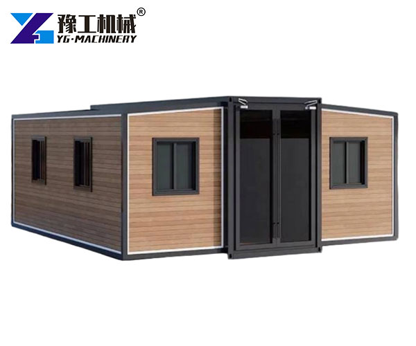 Modern Dual wing Expandable Home
