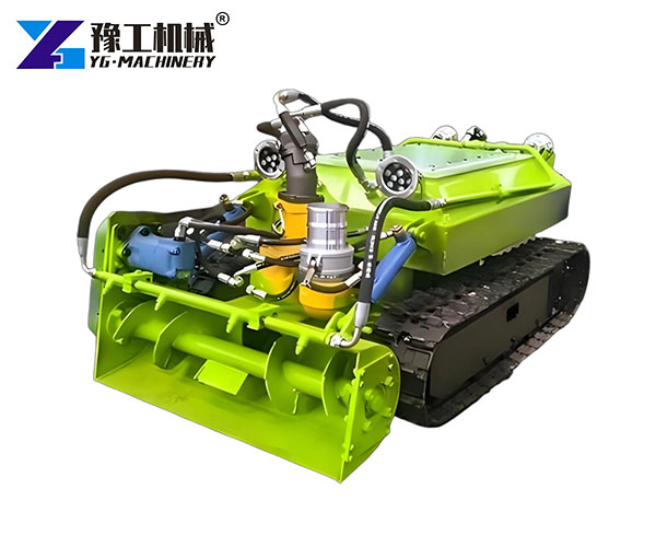 Multi Functional Dredging Robot