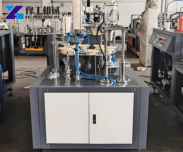 PLC control system paper cup production line