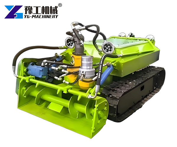 Professional River Dredging Robot