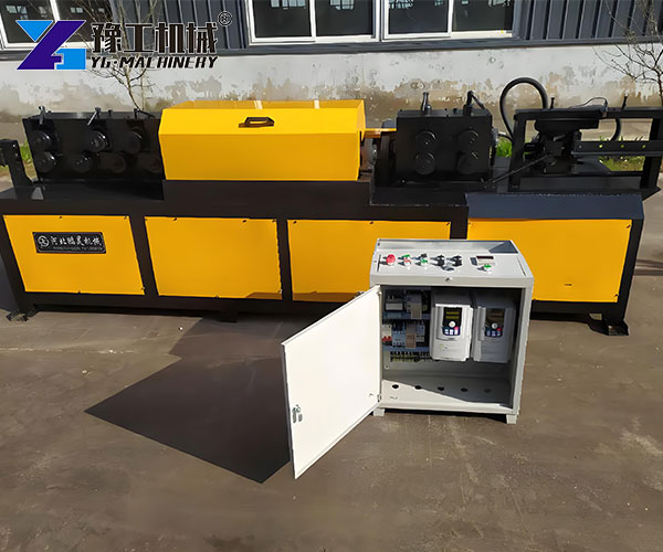 Professional rebar fabrication shop machinery