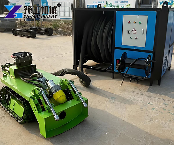 Remote Control Dredging Robot