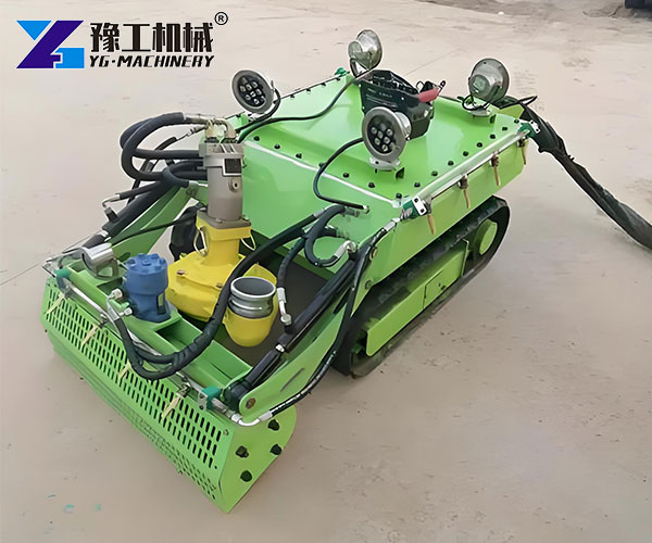 River Silt Cleaning Dredging Robot