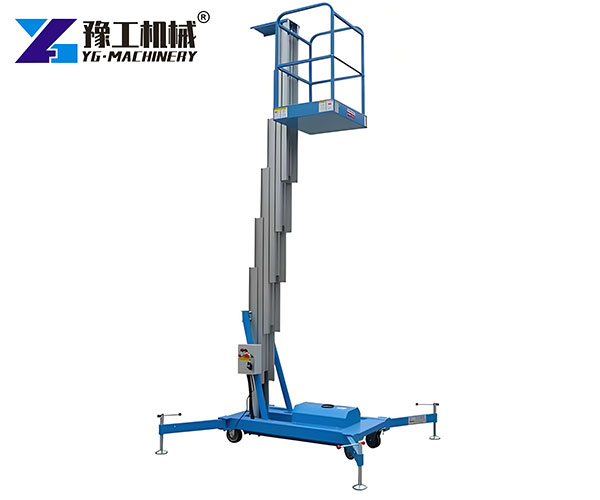 Single Column Aluminum Alloy Lift