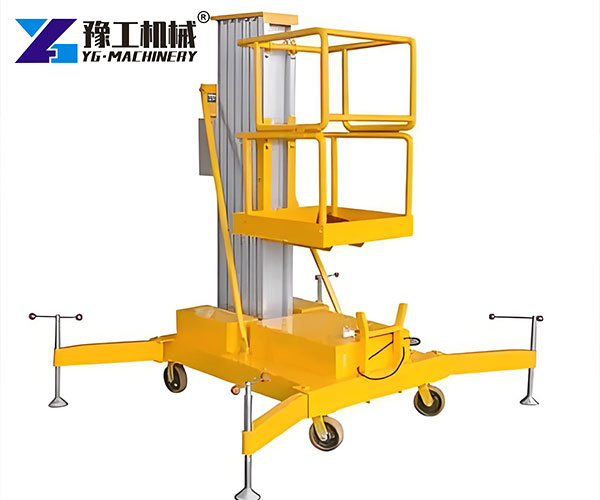 Single Column Lifting Platform with Intuitive Controls