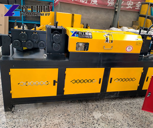Smart Rebar Straightening Cutting Machine