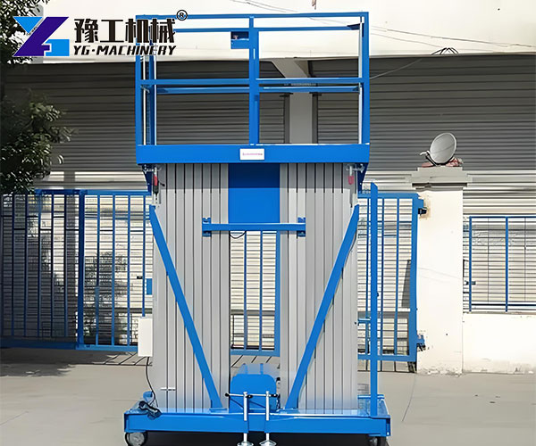 Stable Double Column Lifting Platform