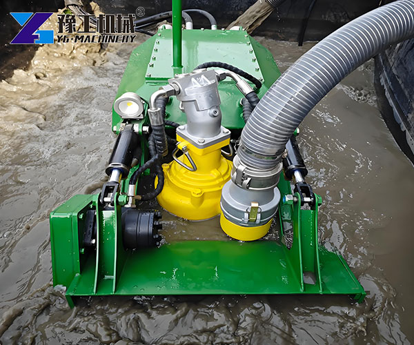Tracked Sludge Vehicle