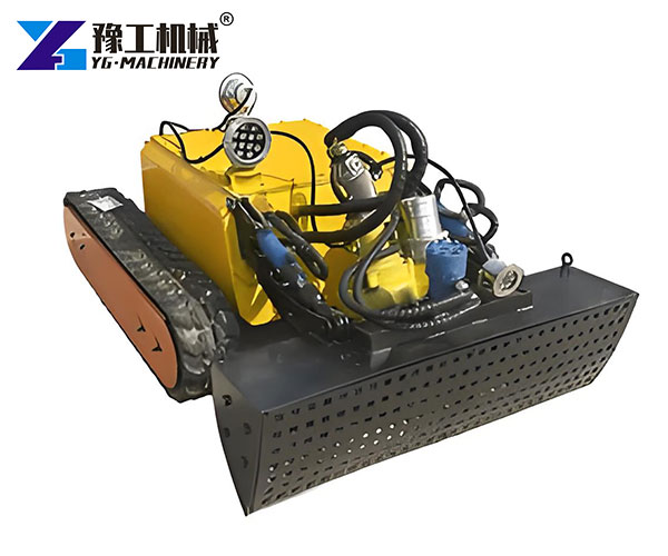 Underwater Cleaning Robot Silt Removal
