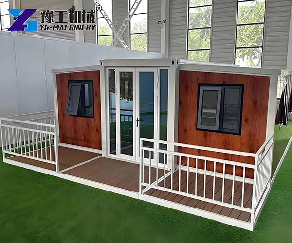 Vertical Living Space in Foldable Unit