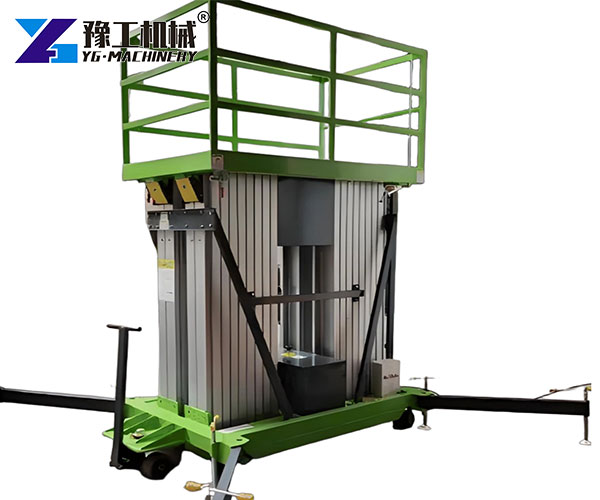 Vertical Mast Lift with Platform 