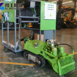 deep water silt management robot