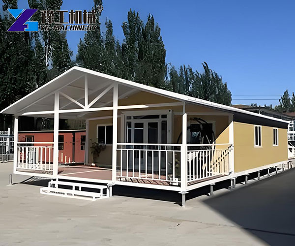 detachable modular house design