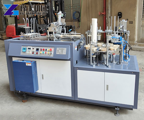 double wall insulated cup manufacturing unit