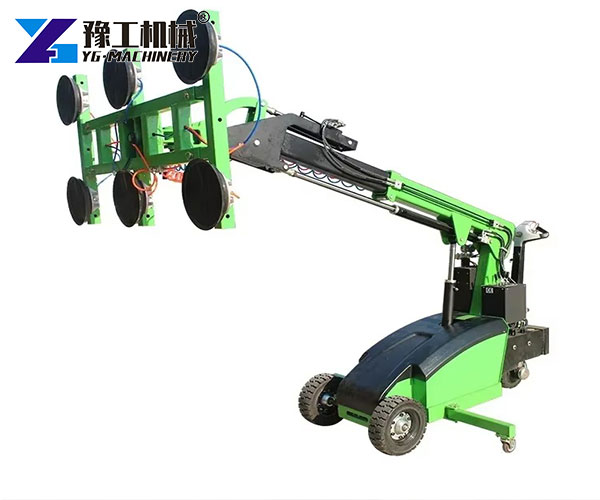 electric powered glass handler