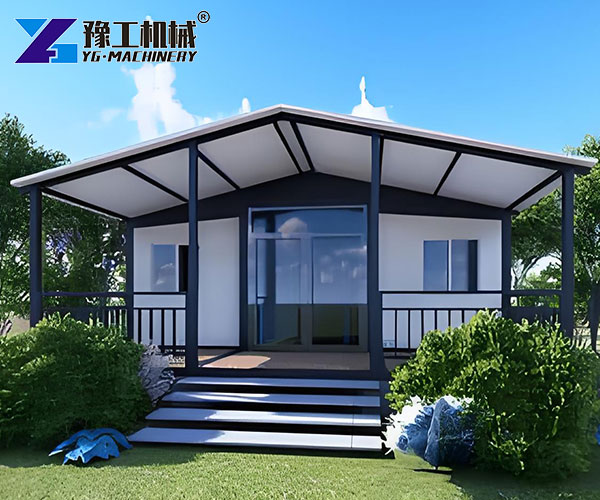 foldable housing unit for camping