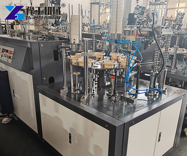 food grade safety standard cup making robot