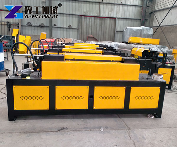 heavy duty rebar cutter machine