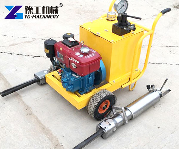 high efficiency rock splitter