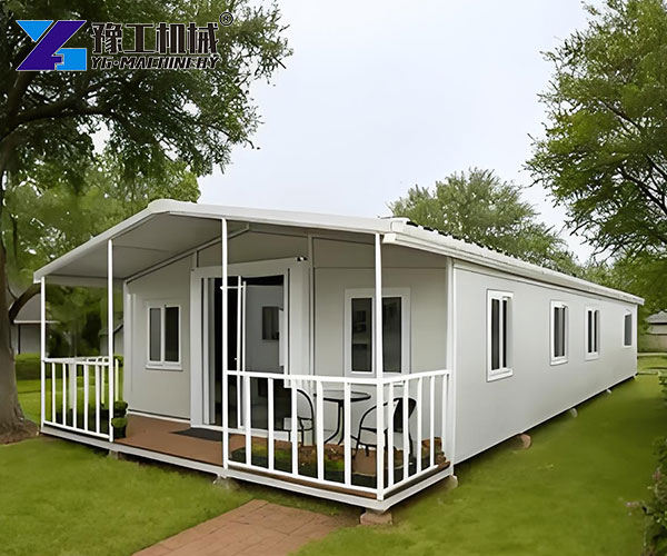 high-quality 40ft expandable container house
