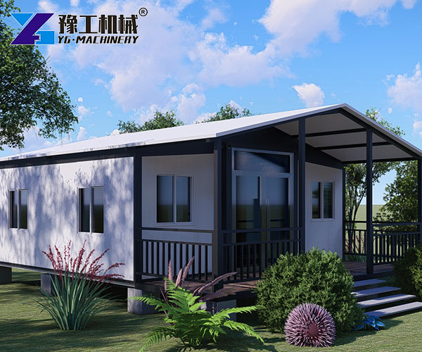 high quality galvanized steel dwelling