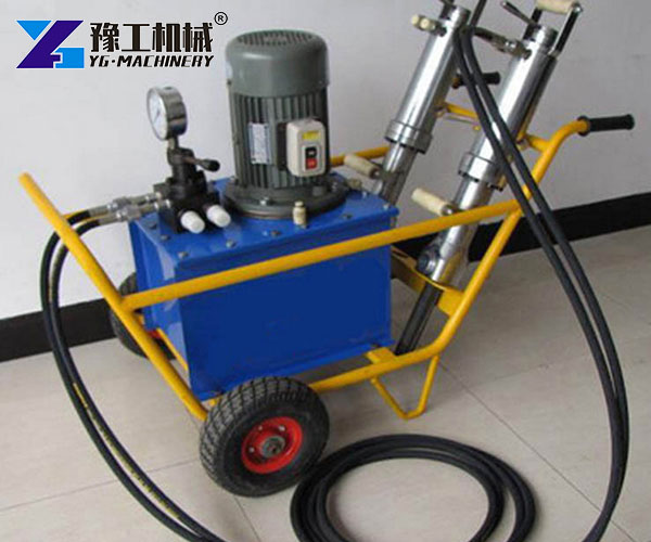 hydraulic concrete rock splitter