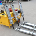 hydraulic rock cracking machine