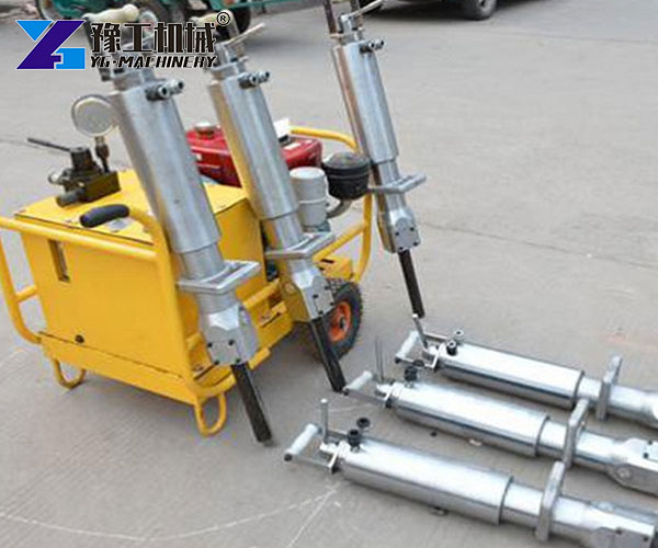 hydraulic rock cracking machine