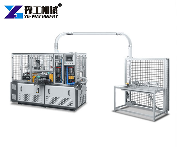 industrial paper cup forming equipment factory