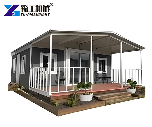 luxury prefab guest house unit