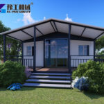 mobile folding container house