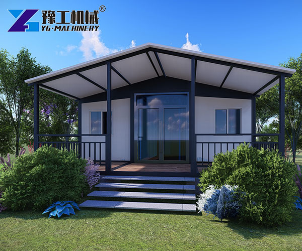 mobile folding container house
